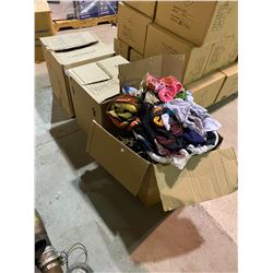 3 BOXES OF ASSORTED CLOTHING