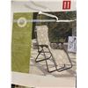 Image 2 : 2 FOLDING LAWN CHAIRS & 1 FOLDING TABLE