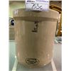 Image 1 : MEDALTA MEDICINE HAT, ALBERTA 3 GALLON STONEWARE CROCK