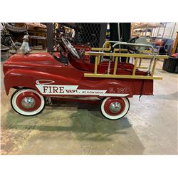 FIRE DEPT. JET FLOW DRIVE N. 281 PEDDLE CAR