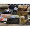 Image 2 : ASSORTED MODEL TRAIN TOYS AND RELATED ACCESSORIES SUCH AS A RAILPOWER 1300 MODEL TRAIN POWER PACK,