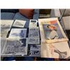 Image 2 : ASSORTED PRINTS & VINTAGE THE LONDON FREE PRESS WEEKEND MAGAZINE