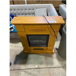 ELECTRIC FIREPLACE MODEL NDF-65NB-1