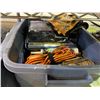 Image 2 : ASSORTED MISC. ITEMS SUCH AS: STEP LADDER, WRENCH SET, DRILL BITS, TOOLS, & MORE