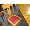 Image 2 : BEAUTIFUL OAK DRAWLEAF TABLE WITH 6 CHAIRS