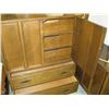 Image 2 : MATCHING MIRRORED DRESSER & HIGH BOY CHEST
