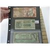 Image 1 : CANADIAN DOLLAR 1LB STERLING BILL & A BANK OF THE BAHAMAS 5 DOLLAR BILL