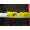 Image 2 : 20' ALUMINUM EXTENSION LADDER, AS NEW