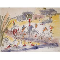 Marcel Janco, Israeli/Romanian Art