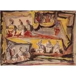 Marcel Janco, Israeli/Romanian Art