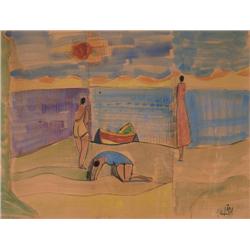 Avraham Naton, Israeli Art