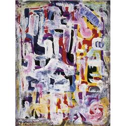 Moshe Castel, Israeli Art