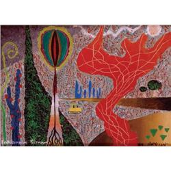 Yochanan Simon, Israeli Art