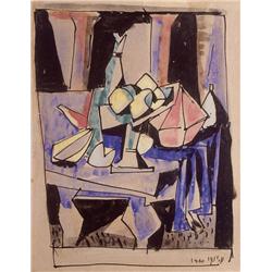 Marcel Janco, Israeli/Romanian Art