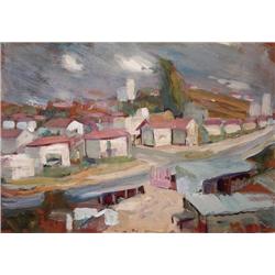 Sultana Soroujoun, Israeli Art