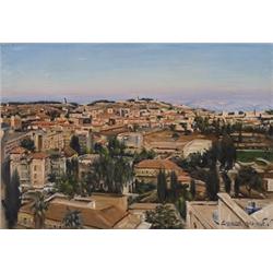 Ludwig Blum, Israeli Art