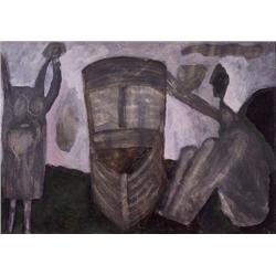 Avraham Ofek, Israeli Art