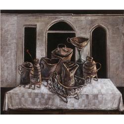 Yosl Bergner, Israeli Art