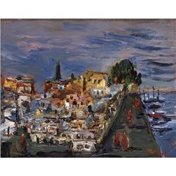 Yitzhak Frenkel-Frenel, Israeli Art