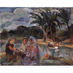 Leo Kahn, Israeli Art