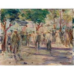 Issai Kulvianski, Israeli Art