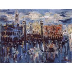 Yitzhak Frenkel-Frenel, Israeli Art