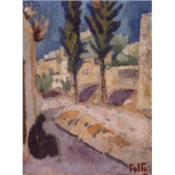 Arieh Allweil, Israeli Art