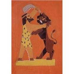 Jean David, Israeli Art