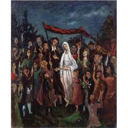 Boris Borvine-Frenkel, French/Judaica A