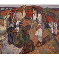 Simion Rosenstein, Israeli Art