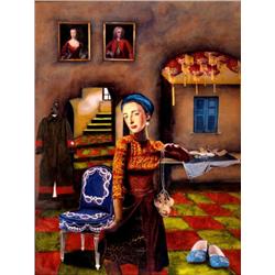 Billie Justine Holmes, American Art