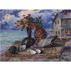 David Burliuk, Russian Art