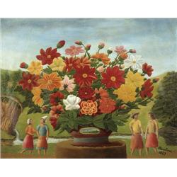 Andre Bauchant, French/Naïve Art