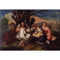 Solomon Polack, Old master Art