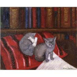 Maxa Nordau, French Art