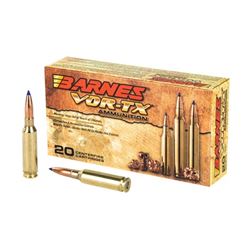 BARNES VOR-TX 6.5CREED 120GR - 20 Rds