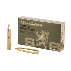 S& B 300BLK 124GR FMJ - 20 Rds