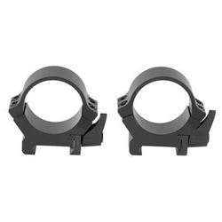 LEUP QRW2 30MM RINGS LOW MATTE