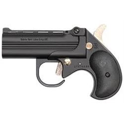 COBRA LONG BORE W/GUARD 38SPL BLK