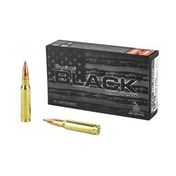 HRNDY BLACK 308WIN 155GR AMAX - 20 Rds