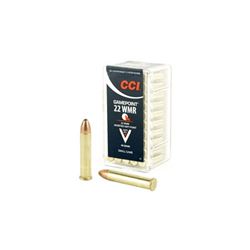 CCI 22WMR 40GR GAMEPOINT - 50 Rds