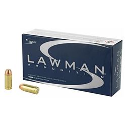 SPR LAWMAN 40SW 180GR TMJ - 50 Rds