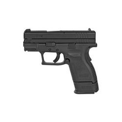 SPRGFLD XD9 9MM 3" BLK 10RD