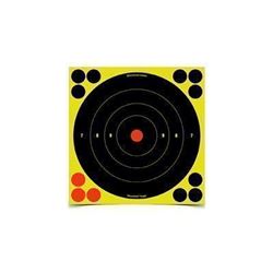 B/C SHT-N-C RND BULLSEYE TGT 30-8"