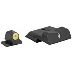 XS DXT2 BIG DOT S& W M& P SHIELD YLW