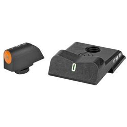 XS DXT2 BIG DOT M& P 380 SHLD EZ ORG