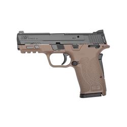 S& W SHIELD 2.0 9MM 8RD TS EZ BLK/FDE