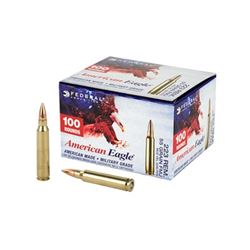 FED AE 223REM 55GR FMJ - 100 Rds