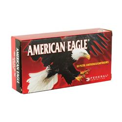 FED AM EAGLE 380ACP 95GR FMJ - 20 Rds