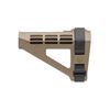 Image 1 : SB TACT AR PISTOL BRACE SBM4 FDE